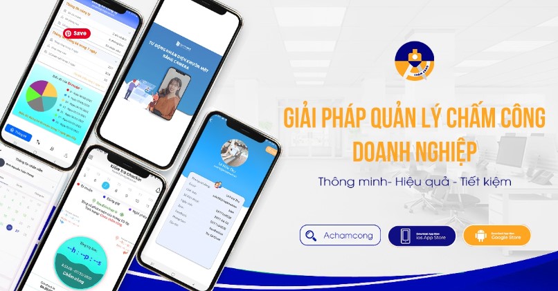 giải pháp quản lý chấm công cho doanh nghiệp 