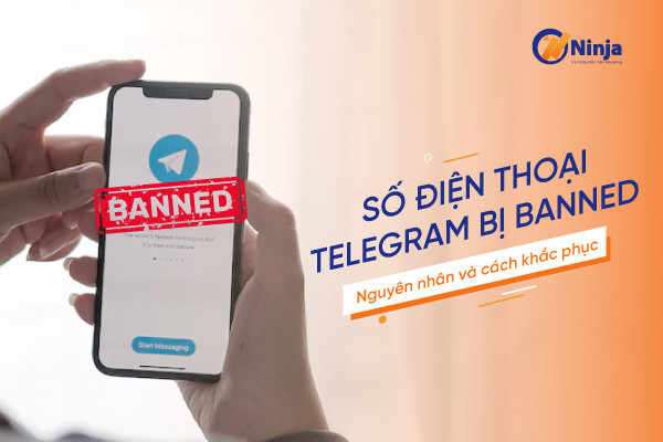 Số điện thoại Telegram bị banned do đâu