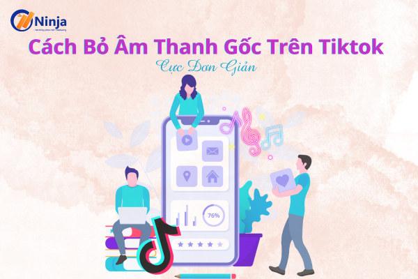 Cách bỏ âm thanh gốc trên tiktok