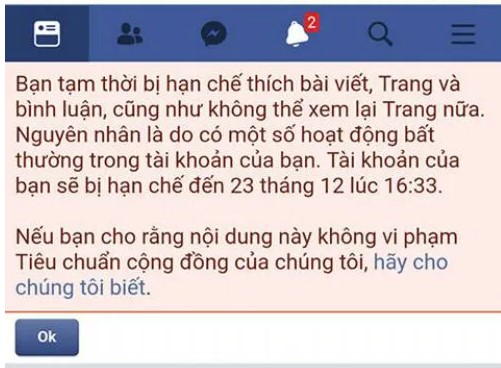 chọn “Hộp thư hỗ trợ” để tiếp tục từ danh sách các tùy chọn