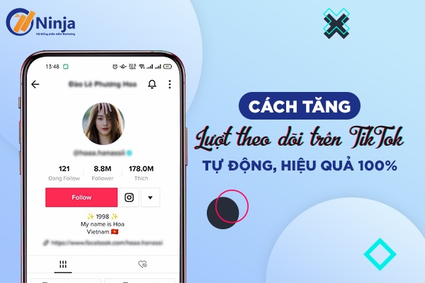 Lợi ích của tăng follow TikTok