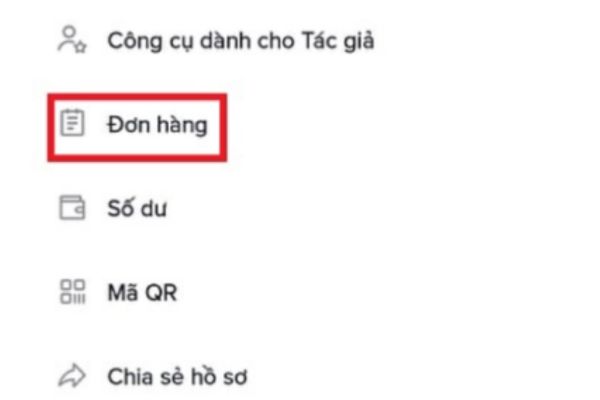 xem lại toàn bộ lịch sử mua hàng của bạn