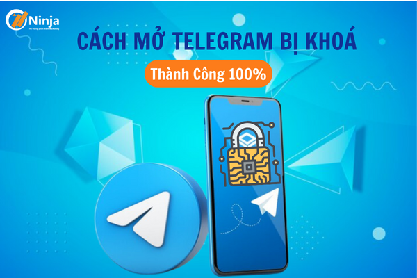  tài khoản Telegram bị khóa