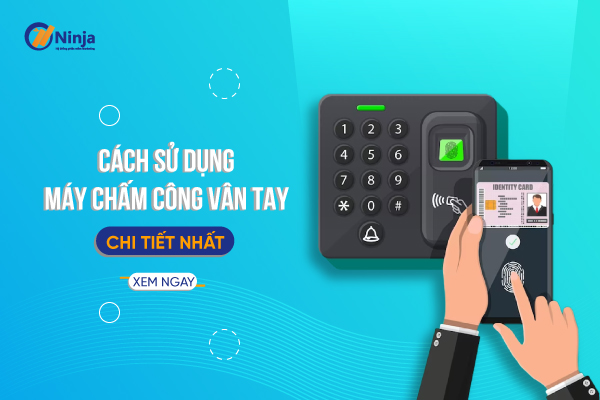 Máy chấm công vân tay