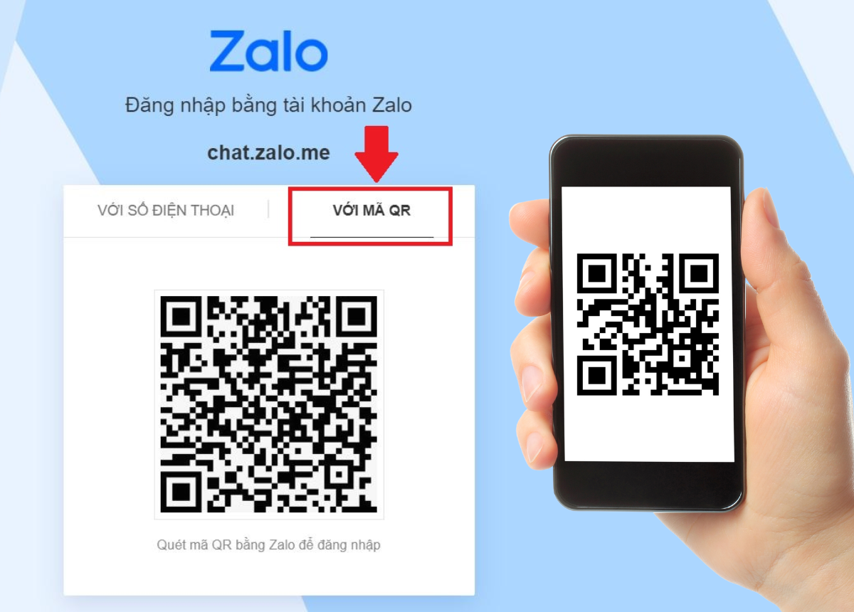 Sử Dụng Mã QR Cho Zalo Official
