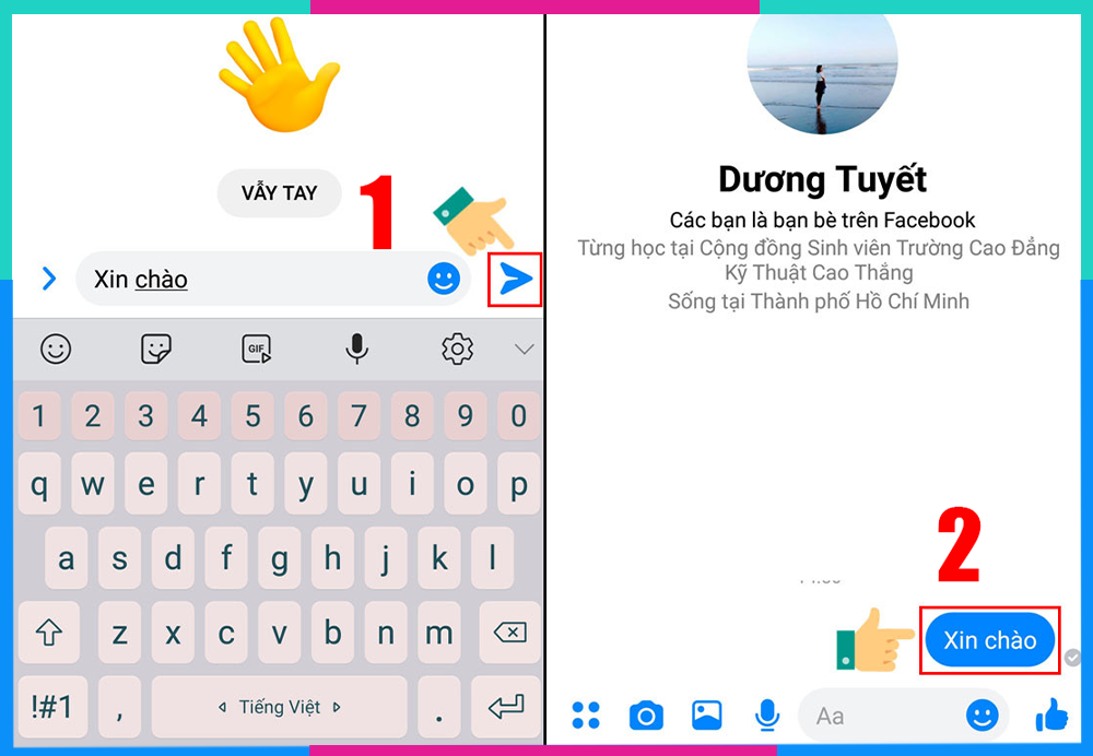 Cách Gửi Tin Nhắn Facebook Cho Nhiều Ngườ