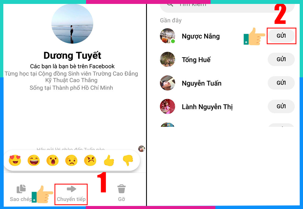 Cách Gửi Tin Nhắn Facebook Cho Nhiều Người Trên Máy Tính